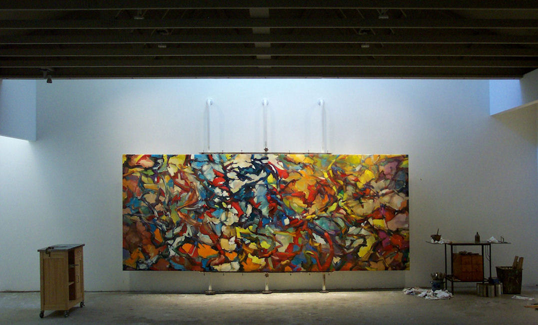 Plasma, 2006 — Robert Chapman studio, San Miguel de Allende